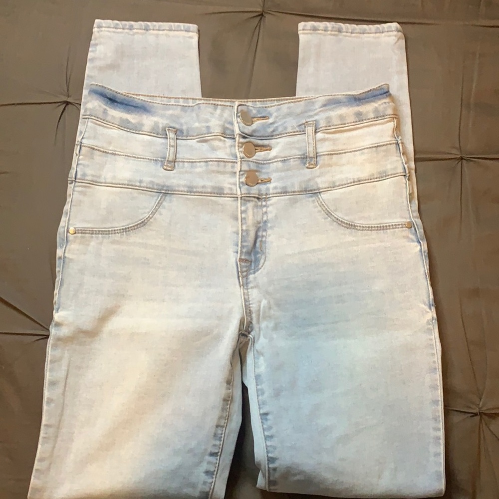 Skinny High Rise Charlotte Russe Jeans